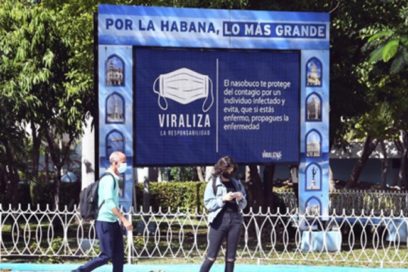 La Habana en el pico de la ola de contagios por la variante Ómicron