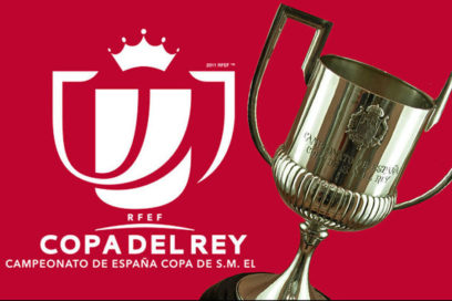 Resultados Copa del Rey: Eibar 1-2 Mallorca, Leganés 2-3 Real Sociedad, Cartagena 1-2 Valencia, Linares 1-2 FC Barcelona, Valladolid 0-3 Betis, Atlético Baleares 2-1 Celta de Vigo, Mirandés 0-1 Rayo Vallecano, Alcoyano 1-3 Real Madrid.