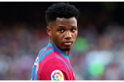 Lesión de Ansu Fati: El club explica que sufre una lesión en el tendón proximal del bíceps femoral de la pierna izquierda y no se descarta que sea intervenido. El club lo aconseja, pero es decisión del jugador, que podría estar fuera de 3 a 5 meses.