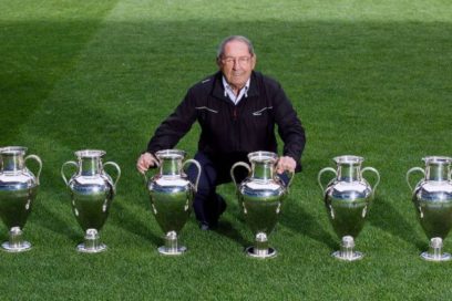 Falleció Paco Gento, leyenda del Real Madrid: Hoy, a los 88 años de edad, falleció la leyenda del Madrid, Paco Gento. Gento militó en el club blanco entre 1953 y 1970, y es el único jugador de la historia que acumula seis títulos de Copas de Europa.