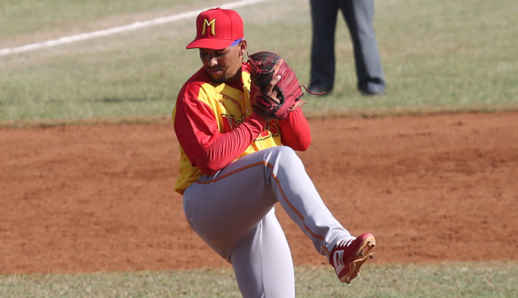 Naykel Cruz relevó muy bien y se llevó el triunfo. Foto: Ismael Francisco