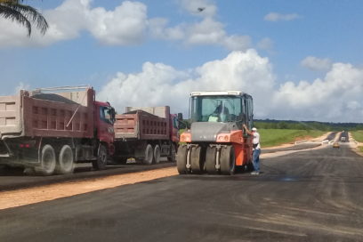 A punto de concluir vial de Artemisa a la autopista Nacional (+Fotos)