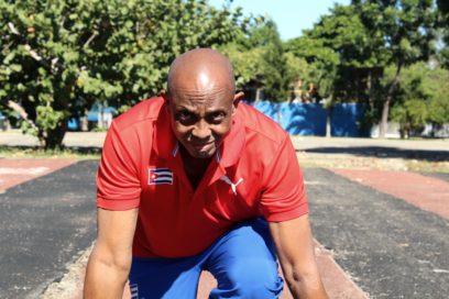 Silvio Leonard y el arte de correr contra el tiempo