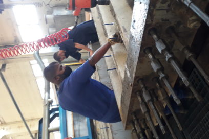 Día del Trabajador Ferroviario: Traviesas no se atraviesan