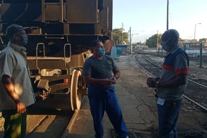 Una vida al servicio de los ferrocarriles cubanos