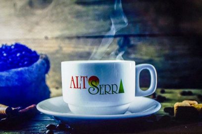 Siempre es buen momento para el café, si es Alto Serra (+ Fotos y Video)