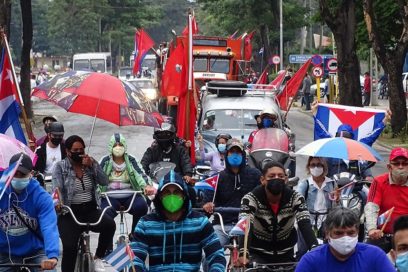 Bayameses alzan sus voces contra el bloqueo (+Fotos)