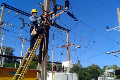 Sin temor a las alturas (+Fotos)