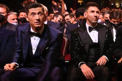 Messi, Salah y Lewandowski son nominados al The Best.