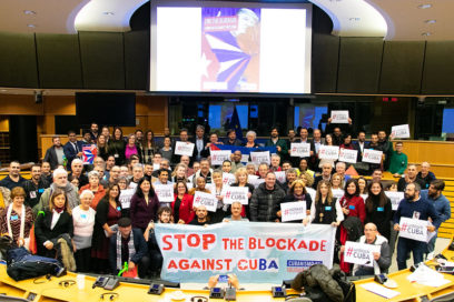 Efectos extraterritoriales del bloqueo contra Cuba llegan hasta Parlamento Europeo
