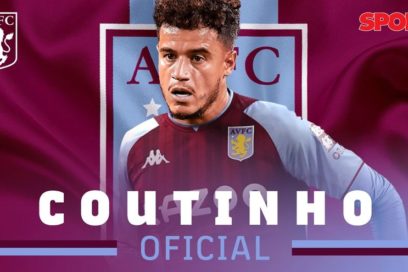 Oficial: Coutinho irá cedido al Aston Villa.