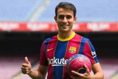 Eric García: «Le debemos el 70% de la victoria a Marc (Ter Stegen), es un porterazo. Ha hecho una parada espectacular. Confiamos plenamente en él y nos ha dado la victoria. Era vital sumar los tres puntos y más viendo que los de arriba pincharon».