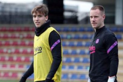 Nico González es nuevo jugador del primer equipo del Barça.