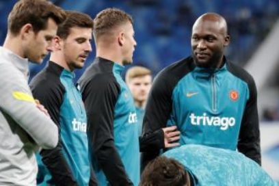 Lukaku está solo en el Chelsea.