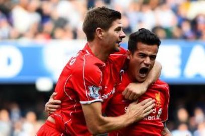 Gerrard elogia a Coutinho.