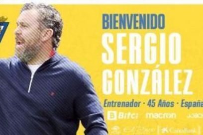 Sergio González, nuevo entrenador del Cádiz: Tras la salida de Álvaro Cervera, el Cádiz ha anunciado la llegada de su nuevo entrenador, Sergio González, quien ya ha dirigido en primera a equipos como el Espanyol y el Real Valladolid.