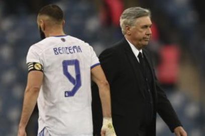 Benzema es duda para la Copa del Rey.