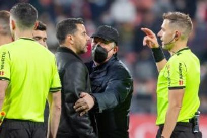 Míchel (DT Girona): “Pienso que el VAR está para ayudar y a veces tengo la sensación que no lo hace. Tenemos que creernos las líneas. He visto la acción en directo y en la imagen congelada y las líneas son de un centímetro y prácticamente juntas».