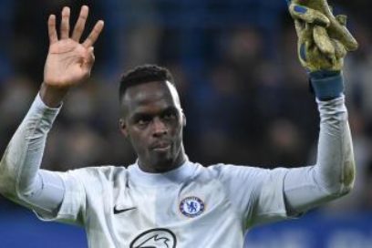 Eduoard Mendy, mejor portero en la gala The Best.