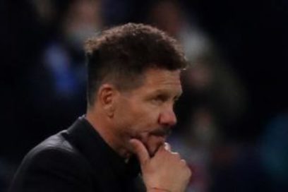 Simeone tras la derrota ante la Real: «Es un problema del fútbol, de la vida. Todos los años, los meses, las horas que tenemos por delante… no son iguales y si hace seis meses la temporada fue magnífica hasta hoy está siendo muy difícil».