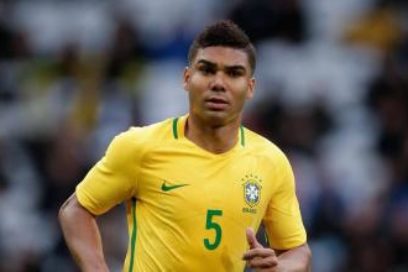 Casemiro sobre Vinicius: «La adaptación de Vini a la selección es una aspiración importante, tal como hace en el Madrid, pues para mí es un privilegio estar jugando junto a él, porque lo he visto crecer tras su período de adaptación y aprendizaje».