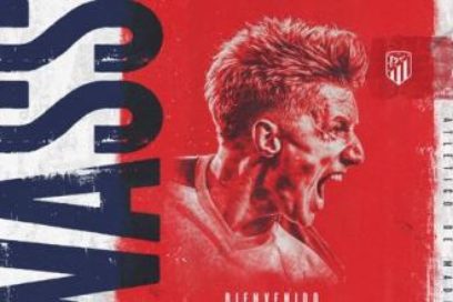 Daniel Wass ya es del Atlético de Madrid: El internacional danés Daniel Wass, de 32 años, firmó hasta 2023 con el club colchonero, que pagó unos 2.7 millones de euros al Valencia. El deseo del jugador ha sido clave para cerrar la operación.
