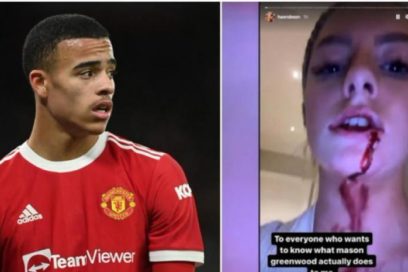 Mason Greenwood es arrestado: El futbolista del Manchester United ha sido arrestado bajo sospecha de violación y agresión después de que su novia Harriet Robson lo denunciara públicamente y difundiera pruebas a través de sus redes sociales.