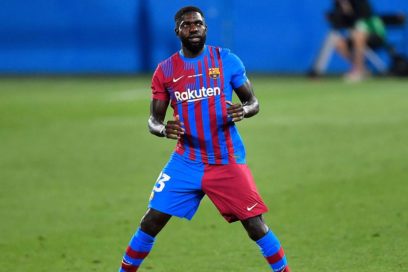 Umtiti renueva a la baja y el Barça podrá inscribir a Ferrán Torres.