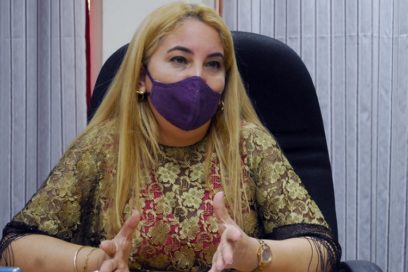 RETRATOS: Ingeniera que brilla con luz propia