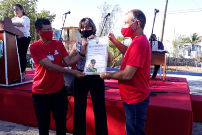 Conmemoraron en Holguín aniversario 83 de la CTC