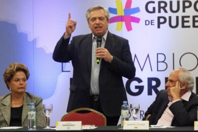 Llama Grupo de Puebla a convergencia en torno a la CELAC