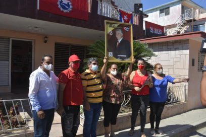 Sindicalistas granmenses festejan 83 cumpleaños de la CTC