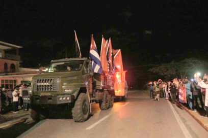 Reeditan entrada de la Caravana de la Libertad a Pinar del Río (+ Fotos)