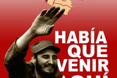 Caravana de la Libertad en Cienfuegos: “Había que venir aquí”
