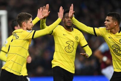 Chelsea y Brighton empataron a un gol.