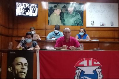 Compromisos productivos en Santiago de Cuba por los 83 años de la CTC