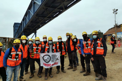 Saluda Confederación obrera de Chile a la CTC por aniversario