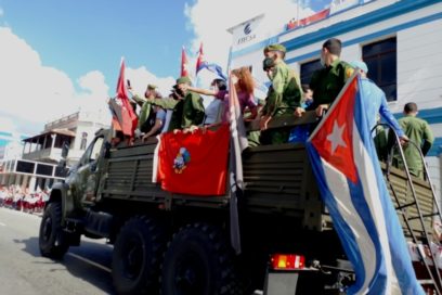 Continúa marcha triunfal Caravana de la Libertad