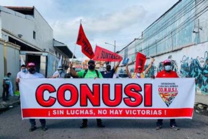 Sindicatos panameños rechazan injustos ajustes salariales