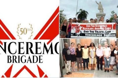 Brigada solidaria de EEUU reafirmó compromiso de respaldo a Cuba (+Fotos)