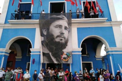 Espirituanos fieles a la historia de la Patria