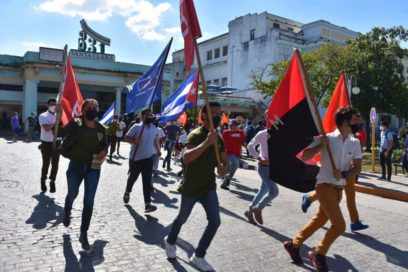 Jóvenes rememoran Caravana de la Libertad en Santa Clara (+Fotos)