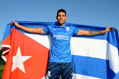 Onel Hernández llega al Birmingham City FC
