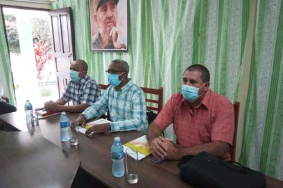 Comité Central del Partido Comunista de Cuba inicia hoy visita integral a Sancti Spíritus (Cobertura Especial)