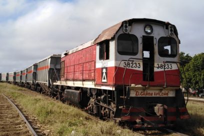 Ferroazuc Ciro a todo tren