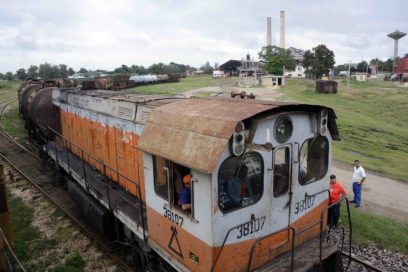 Santiago de Cuba festeja Día del Trabajador Ferroviario