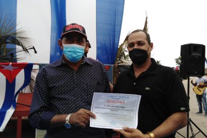 Agasajos en ramal Palma Sola