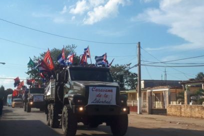 Matanzas abraza la Caravana de la Libertad