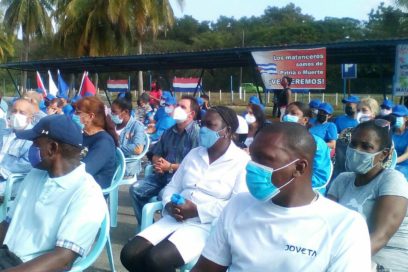 Los 83 eneros de la CTC en Matanzas (+Fotos)