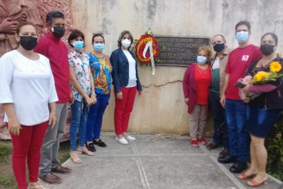 Ursinio Rojas, vivo en el movimiento sindical de Holguín